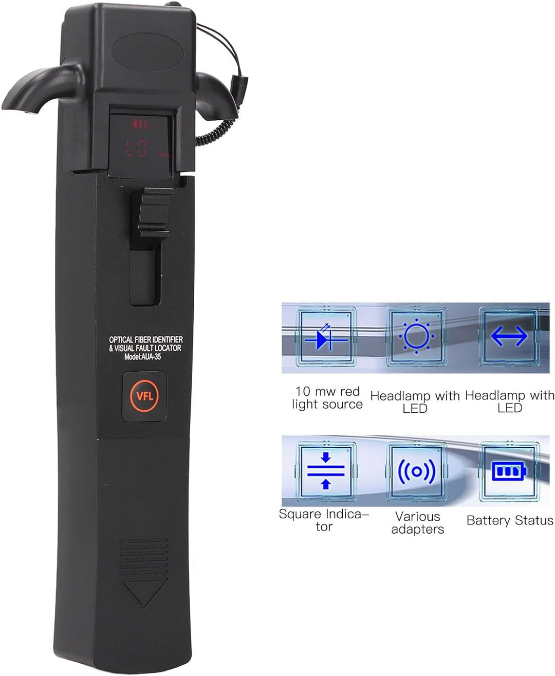 High Accuracy Optical Fiber, Elektrisches Zubehör industrieller Steckverbinder Identifier Mechanical