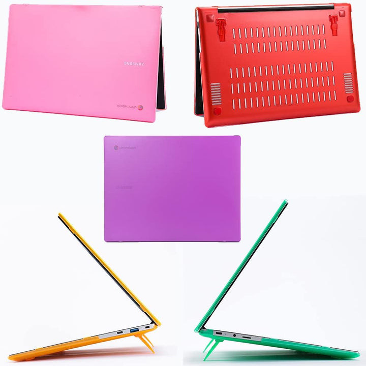 mCover Schutzhülle kompatibel mit 2021 ~ 2022 14 Zoll Samsung Galaxy Chromebook Go XE340XDA XE345XDA