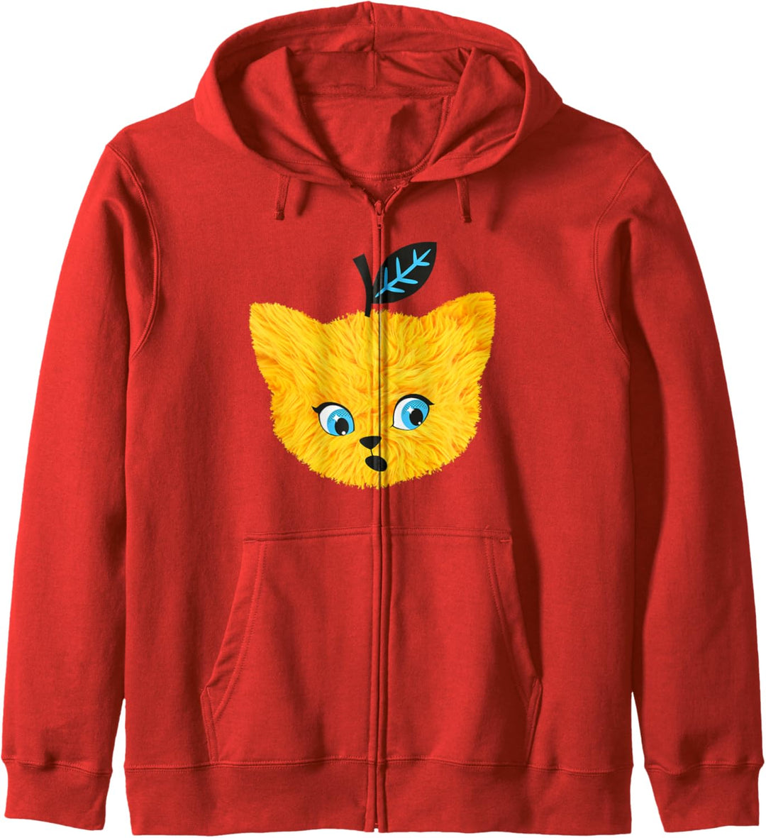 Pussy Deluxe Apfelkätzchen Kapuzenjacke