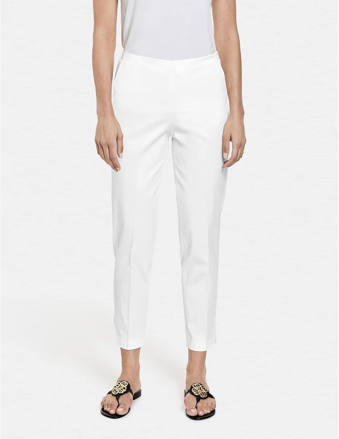 Gerry Weber Damen Freizeithose 36 Off-white, 36 Off-white
