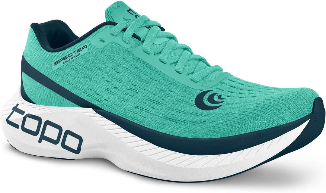 Topo Athletic Herren SpecterSCHUHE, 41 EU Blaugrün Marineblau