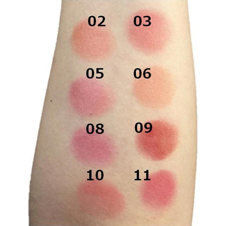 Canmake Stay-On Balm Rouge Lipstick16 Earl Gray Leaf