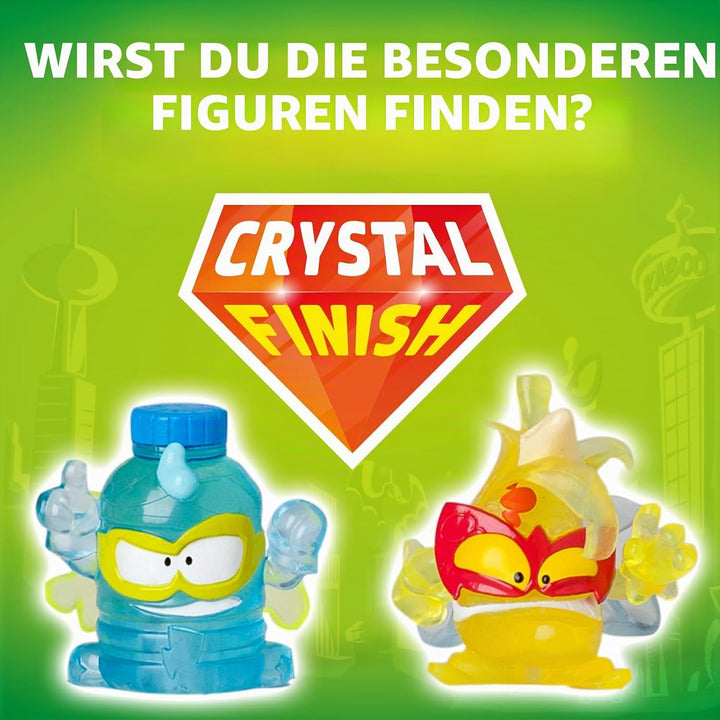 Superthings KAZOOM Power Mission – One Pack – Box mit 25 Umschlägen mit Sammelfiguren Jeder Beutel e