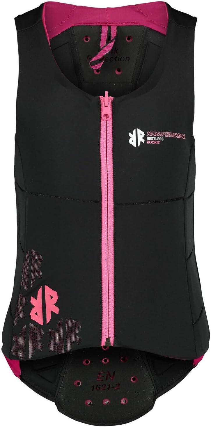 Komperdell Ballistic Vest Junior Yellow Schutz EU 152 schwarz-pink, EU 152 schwarz-pink