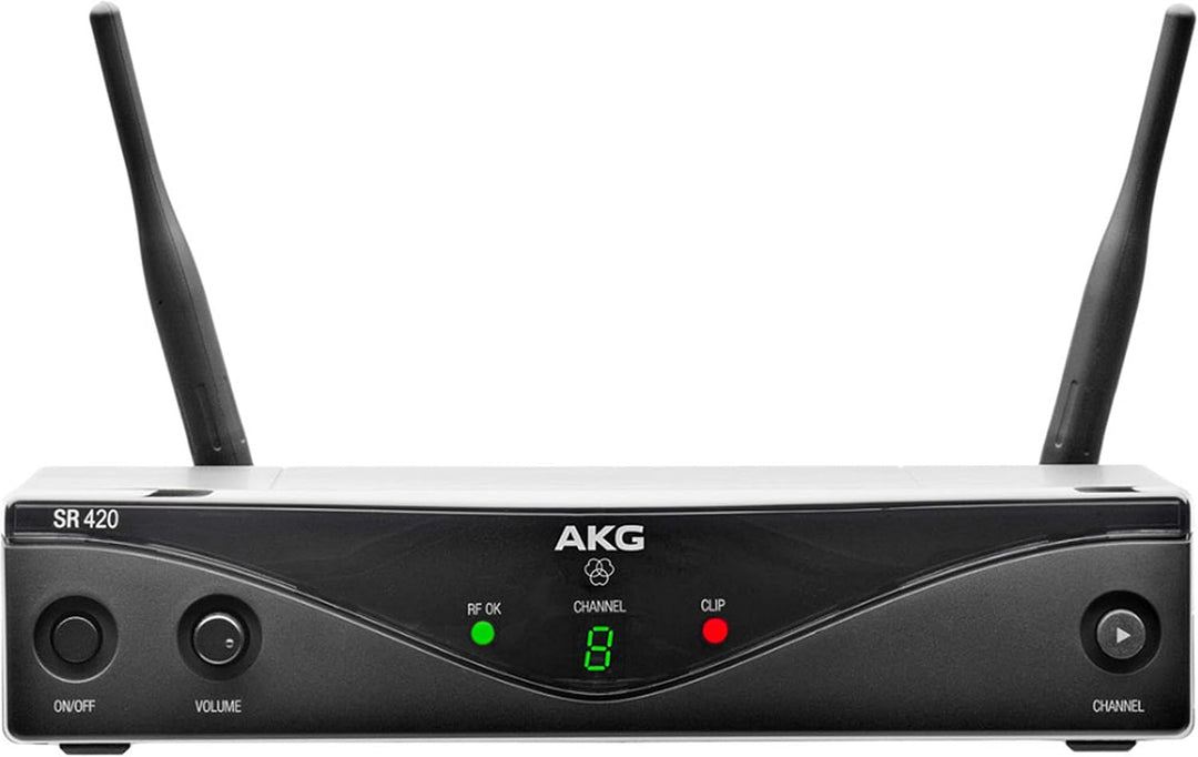 AKG – wms-420 PT Wireless Instrument Mikrofon Flachmann Band M
