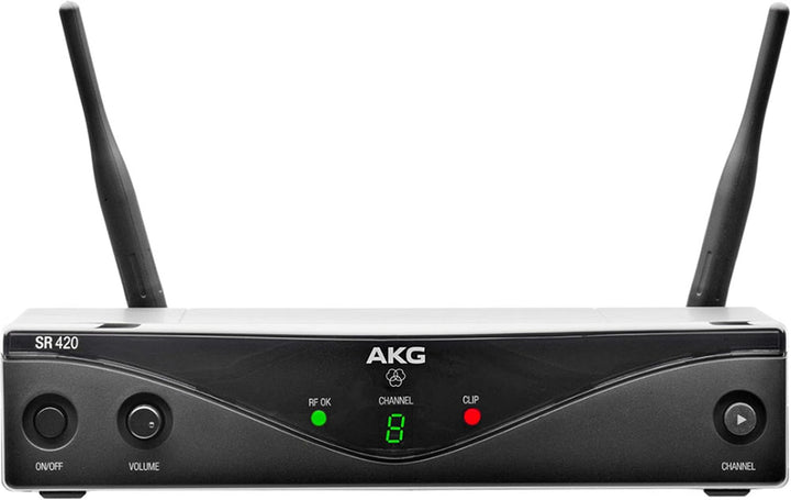 AKG – wms-420 PT Wireless Instrument Mikrofon Flachmann Band M