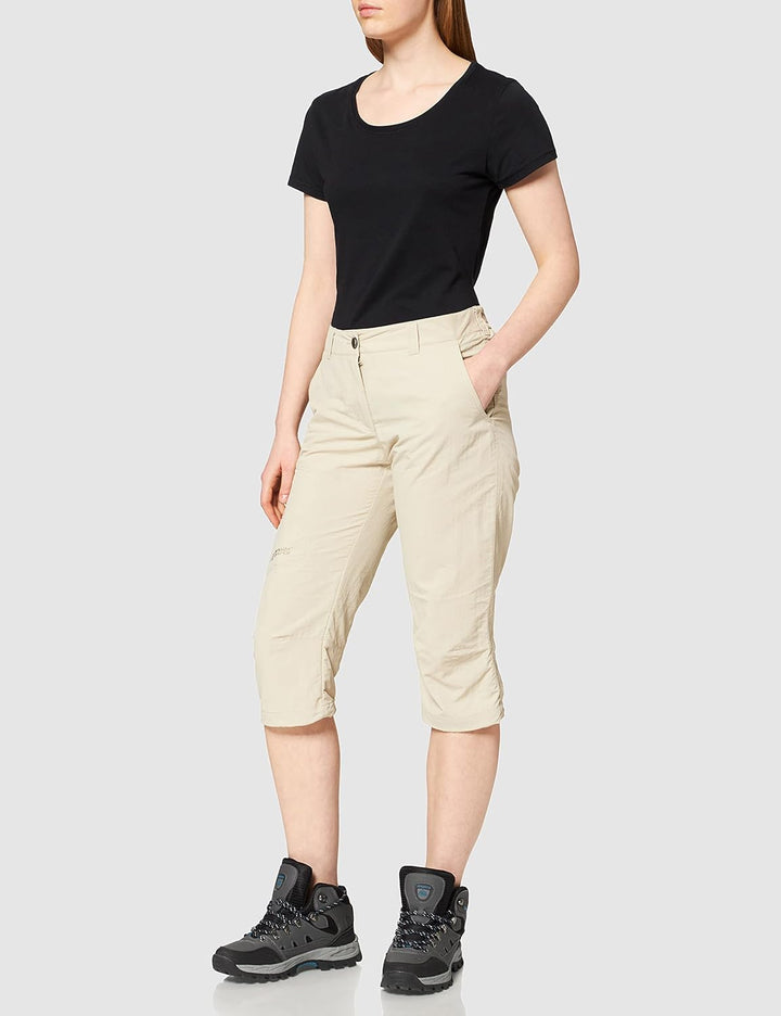 Maier Sports Damen Capri Capri Neckar, Beige
