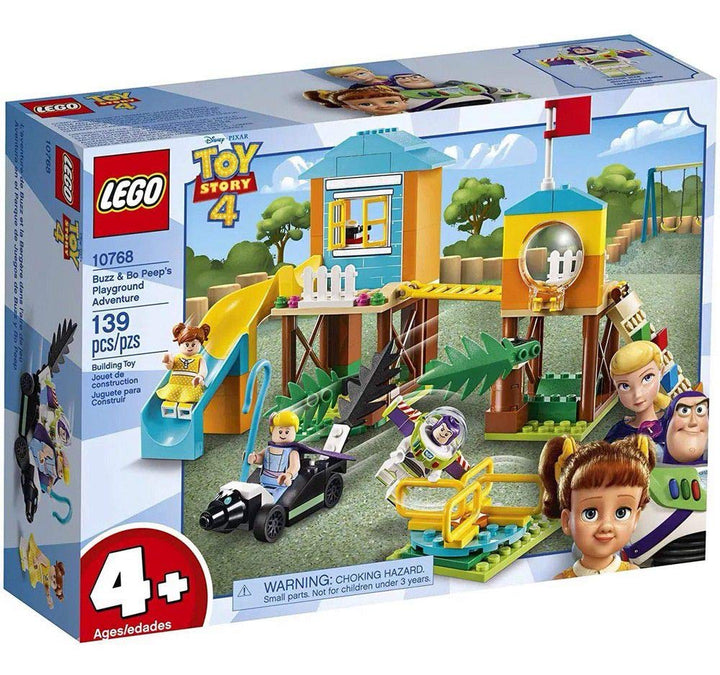 LEGO | Disney Pixar’s Toy Story Buzz &amp; BO Peep’s Playground Adventure 10768 Building Kit (139 Pieces