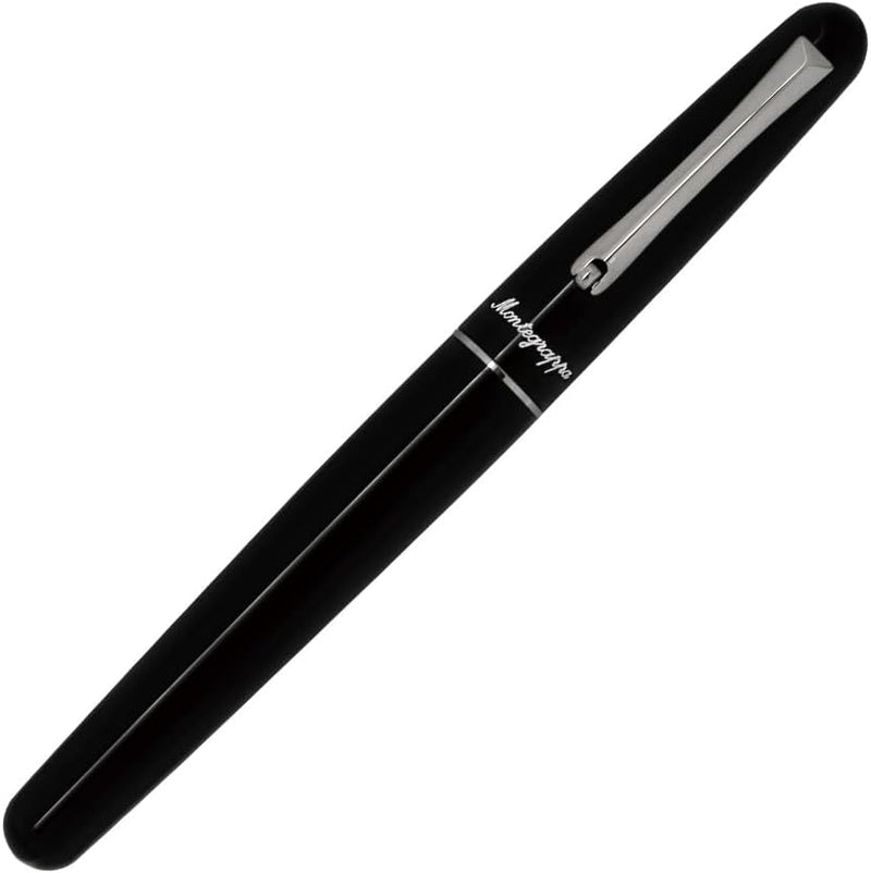 Montegrappa Füllhalter Elmo 01 Black, Fine