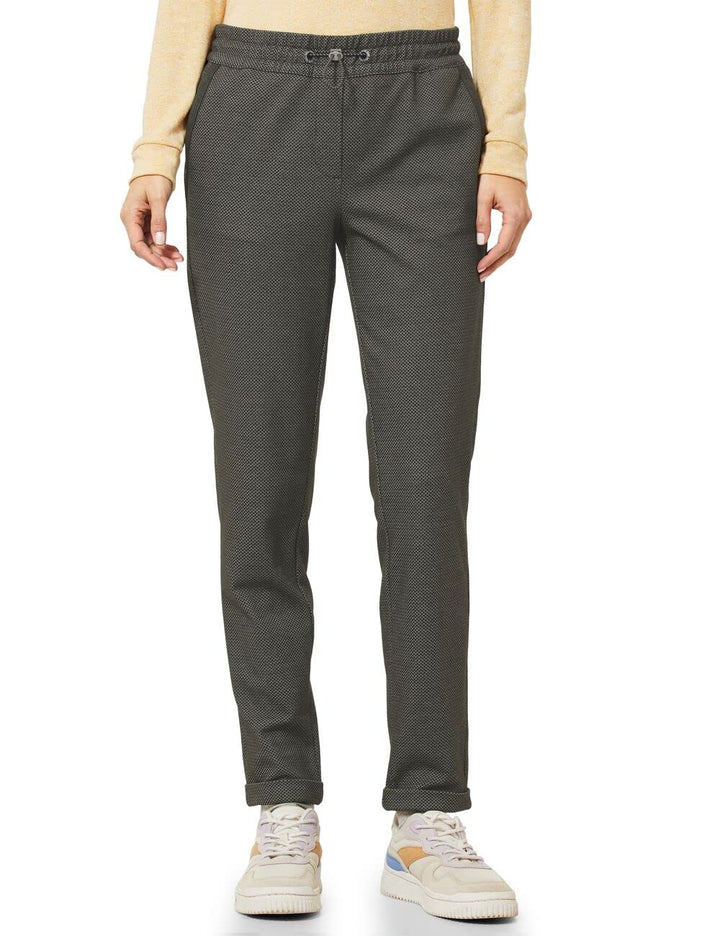 Cecil Damen Joggpants XS / 28L Deep Pine Green, XS / 28L Deep Pine Green