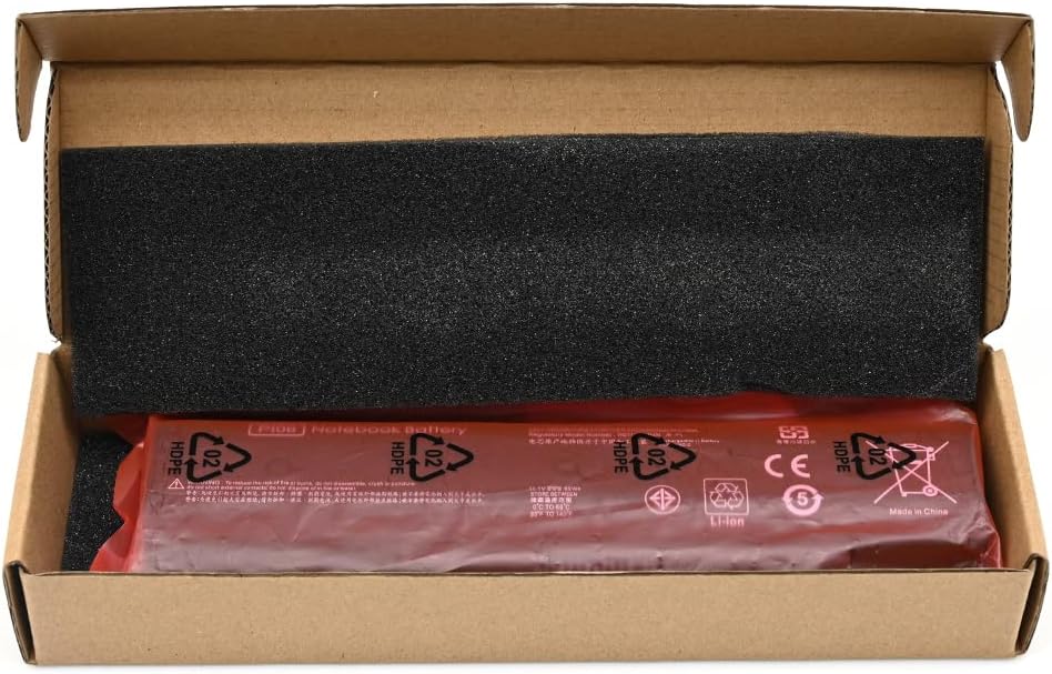 7XINbox 11.1V 5225mAh 62Wh PI06 Ersatz Akku Batterie für HP Pavilion Envy TouchSmart 14 15 17, 71041