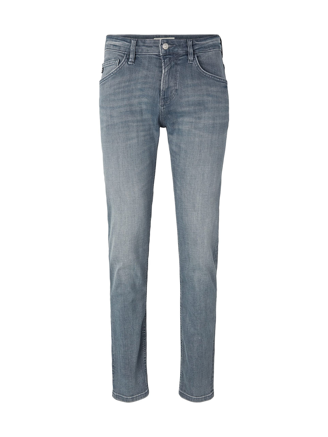 TOM TAILOR Denim Herren Pier Slim Fit Jeans 28W / 32L 10160 - Blue Grey Denim, 28W / 32L 10160 - Blu