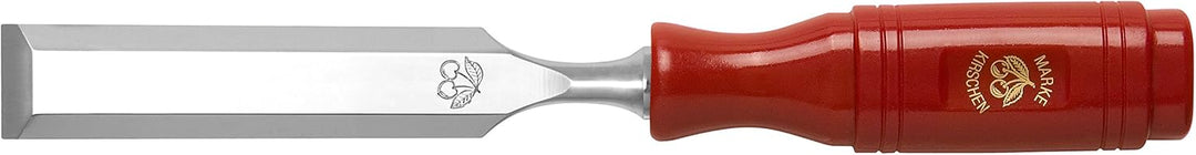 "KIRSCHEN" Werkzeuge 1003016 | Stechbeitel mit rotem Plastikheft - 16mm, 16mm