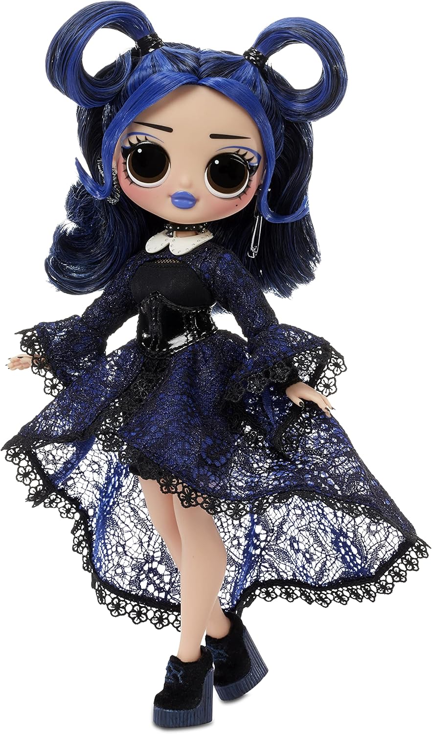 L.O.L. Surprise! OMG Modepuppe MOONLIGHT B.B. - Mit 20 Überraschungen, Designer-Kleidung und modisch