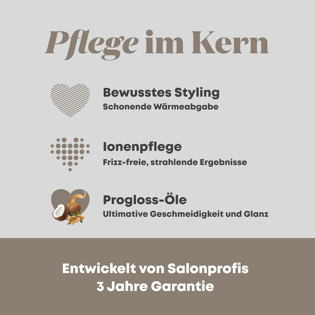 Revamp Progloss Big Wand - Beheizter Lockenstab mit Ionen-Technologie für lose Locken und Wellen, 32