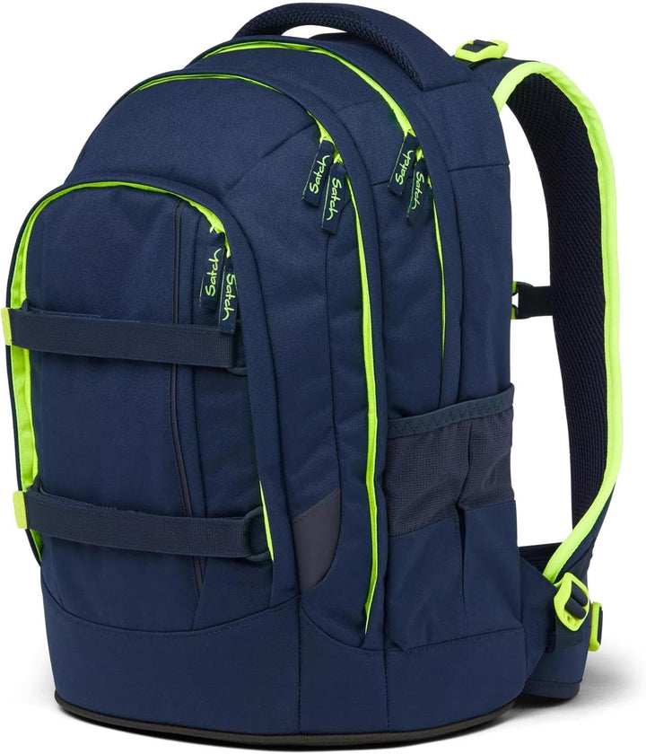 Satch Pack ab 5. Klasse ergonomisch 30L Stauraum standfest Organisationstalent 45 x 30 x 22 cm Toxic