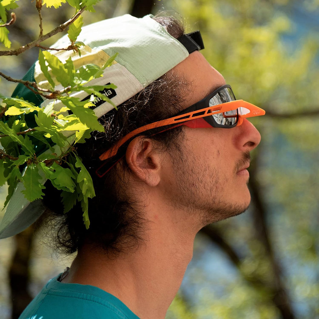 Y&Y Plasfun Evo Sicherungsbrille, orange