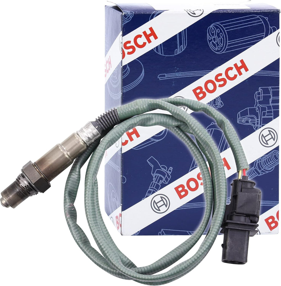 Bosch 0258017020 - Lambdasonde mit fahrzeugspezifischem Stecker