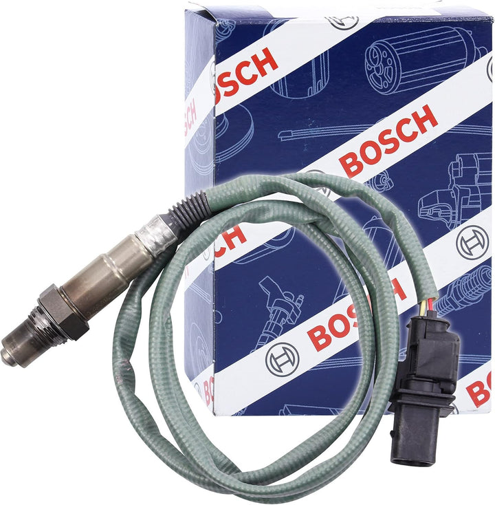 Bosch 0258017020 - Lambdasonde mit fahrzeugspezifischem Stecker