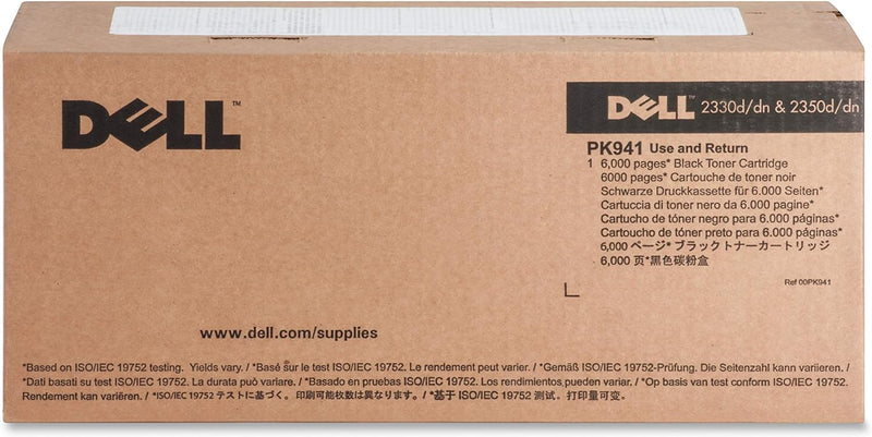 Dell 593 – 10335 Toner 6000 Seiten Schwarz Tonerkartusche und Laser Tonerkartusche und Laser (Toner,