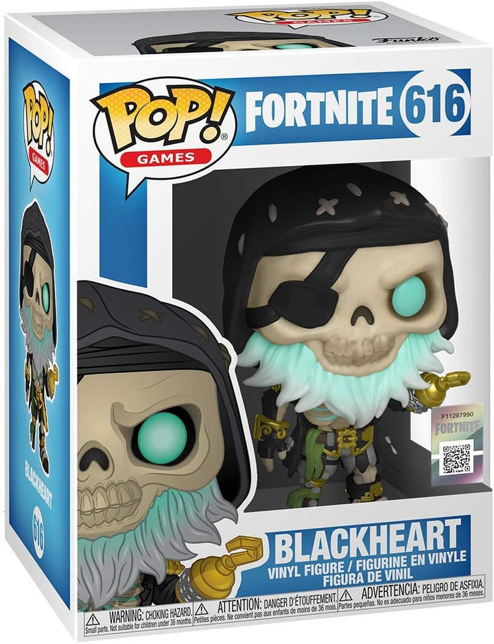 Funko Pop! Games: Fortnite - Darkheart - Blackheart - Vinyl-Sammelfigur - Geschenkidee - Offizielle