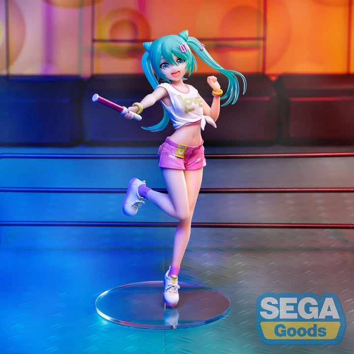 SEGA GOODS Hatsune Miku – Hatsune Miku Live Cheering – Figur Luminasta 20 cm