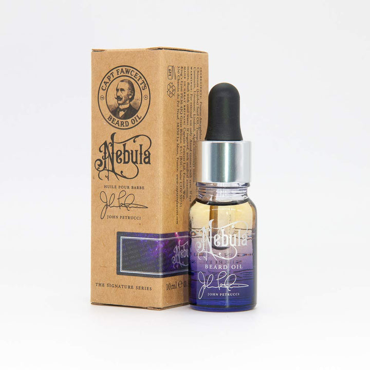 Captain Fawcett Nebula Bartöl, 10 ml, Standard, einzigartig Bergamotte, aromatische Myrte, erdig, vi