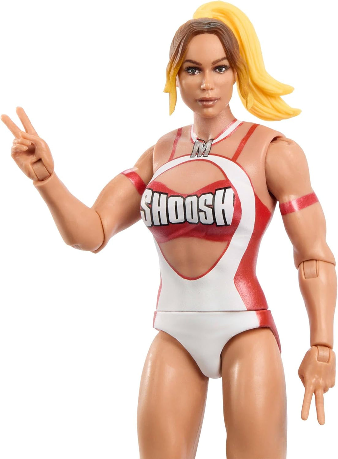 WWE Actionfigur, 15,2 cm grosses Sammlerstück Maxxine Dupri mit 10 Artikulationspunkten und lebensec