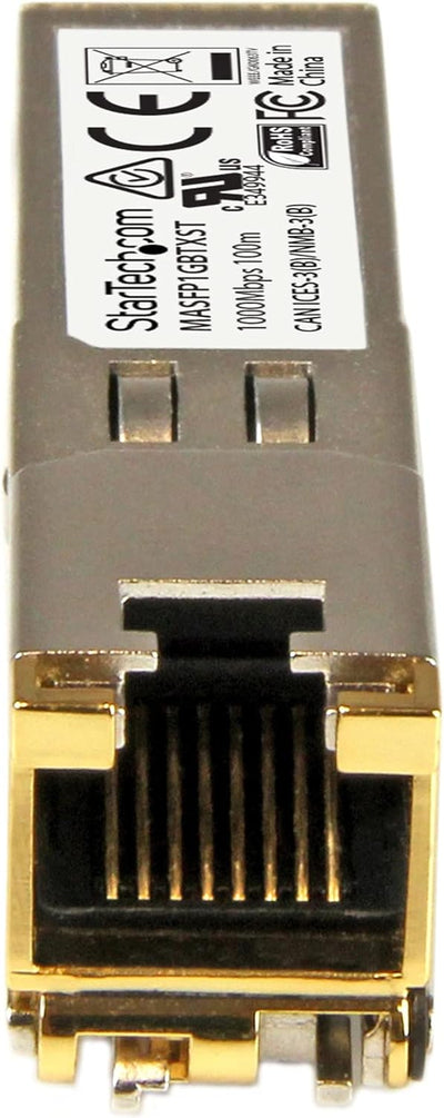 StarTech.com Cisco Meraki MA-SFP-1GB-TX kompatibel SFP - Gigabit RJ45 Kupfer 1000Base-T SFP Transcei