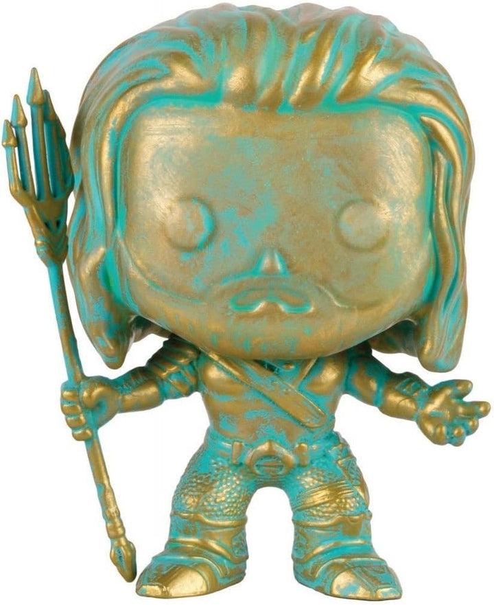Pop! Heroes: Batman Vs. Superman - Aquaman Bronzed Patina #87 Vinyl Figure