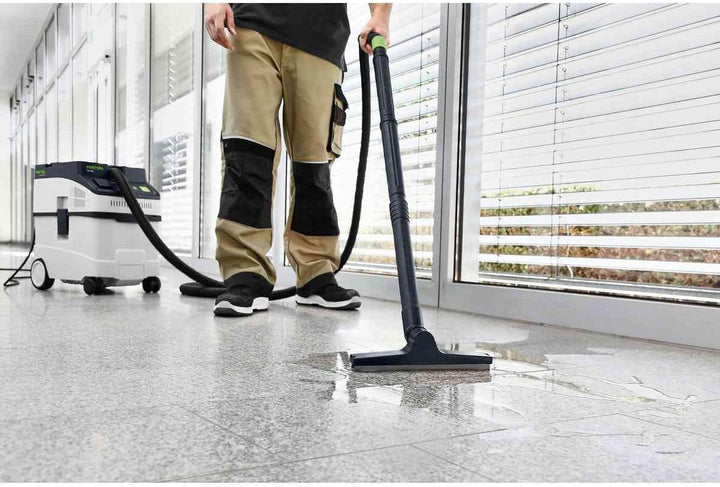 Festool Absaugmobil CT 25 E-Set CLEANTEC (mit Hauptfilter, Saugschlauch, SELFCLEAN Filtersack, Fugen