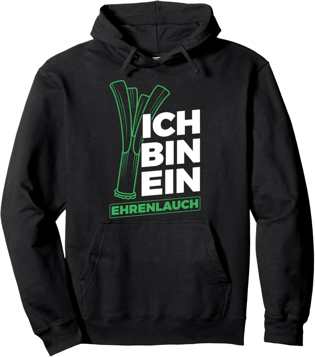 Lauch Mit Schlauch Lauch Pullover Hoodie