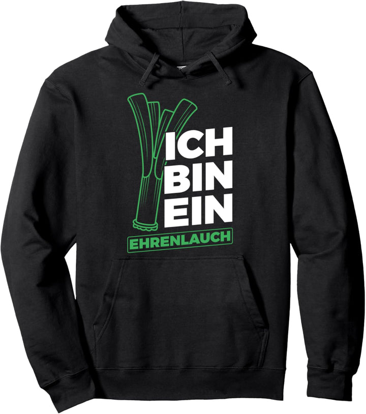 Lauch Mit Schlauch Lauch Pullover Hoodie