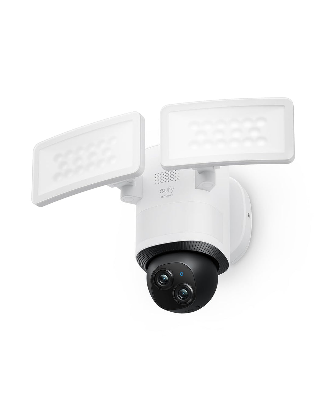 eufy Security Floodlight Camera E340, 360° Schwenk- & Neigefunkt., 24/7 Aufnahme, Dual-Band Wi-Fi, 2