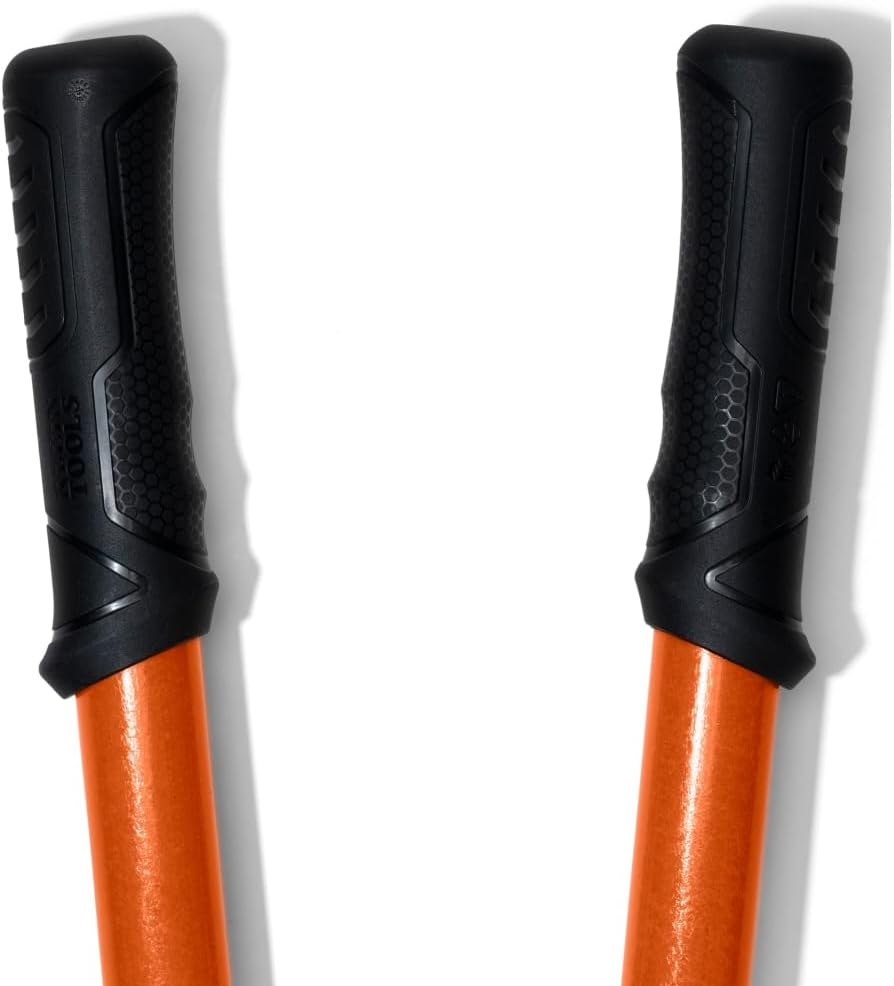 Klein Tools 63124 Bolzenschneider, Fiberglasgriff, 61 cm 24-1/2-Inch, 24-1/2-Inch