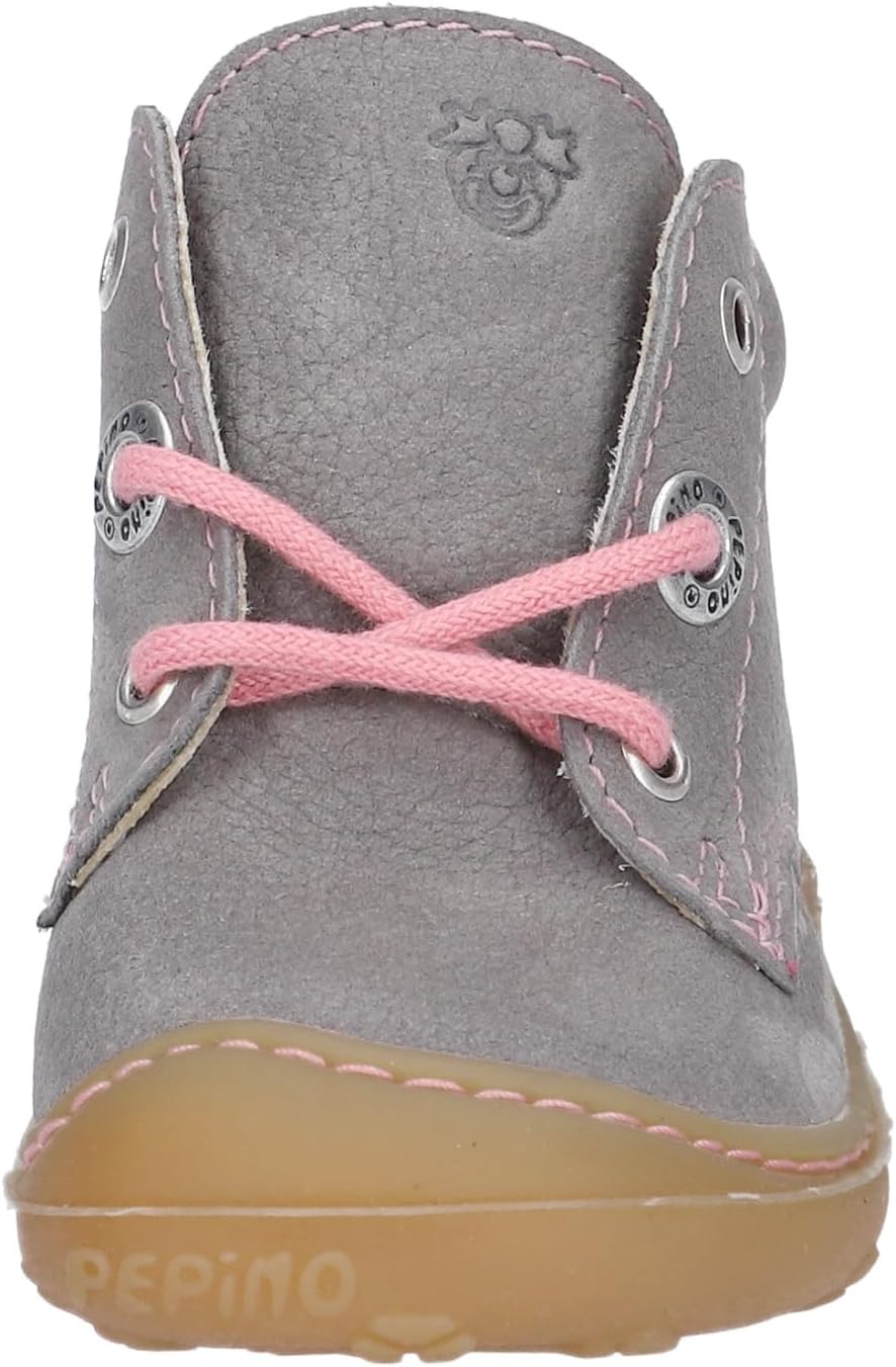 RICOSTA Mädchen und Jungen Stiefel CORY, Kinder Lauflernschuhe, Weite: Mittel, lose Einlage, terraca