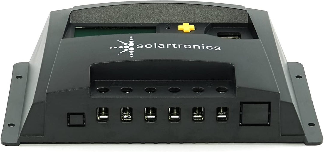 solartronics Komplettset 1x130 Watt Solarmodul Laderegler Photovoltaik Inselanlage