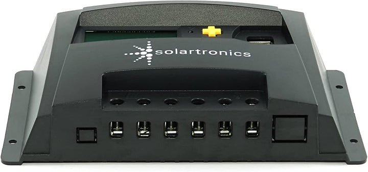 solartronics Komplettset 1x130 Watt Solarmodul Laderegler Photovoltaik Inselanlage