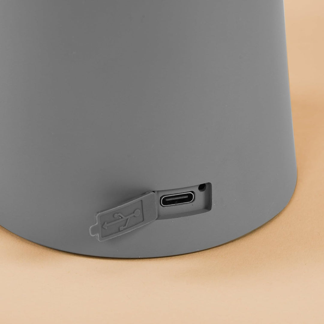Esotec Solar Tischleuchte Campingleuchte Sissi 23 CCT, dimmbar, LiIon Akku, USB-C Ladebuchse, Tischl