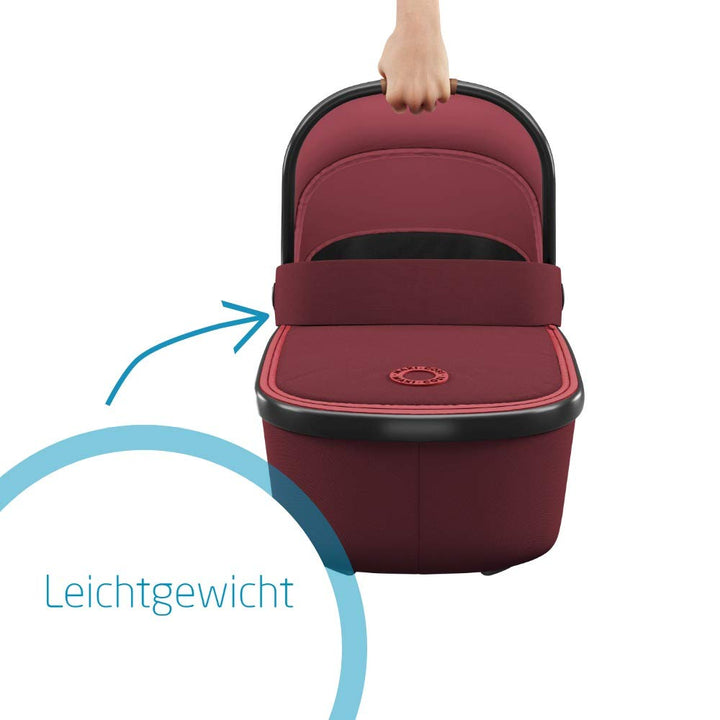 Maxi-Cosi Oria Babywanne, gross, bequem und federleichter Kinderwagenaufsatz, geeignet für Maxi-Cosi