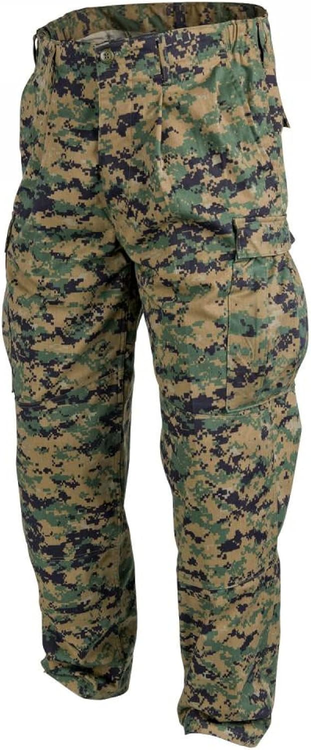 Helikon-Tex USMC Hose Uniform -Polycotton Twill- USMC Digital Woodland