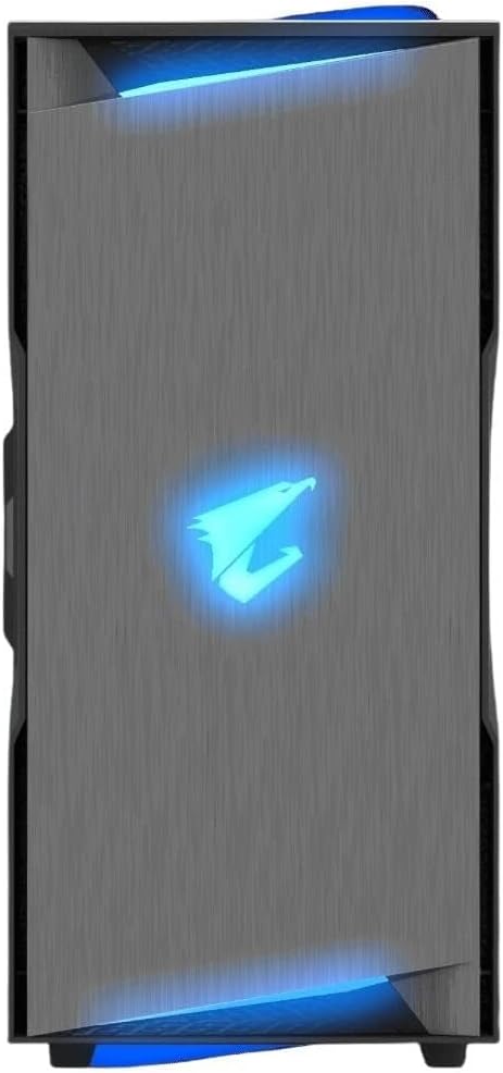 Gigabyte Case|GIGABYTE|AORUS C300 Glass|MidiTower|Not Included|ATX|MicroATX|MiniITX|Colour Black|GB-