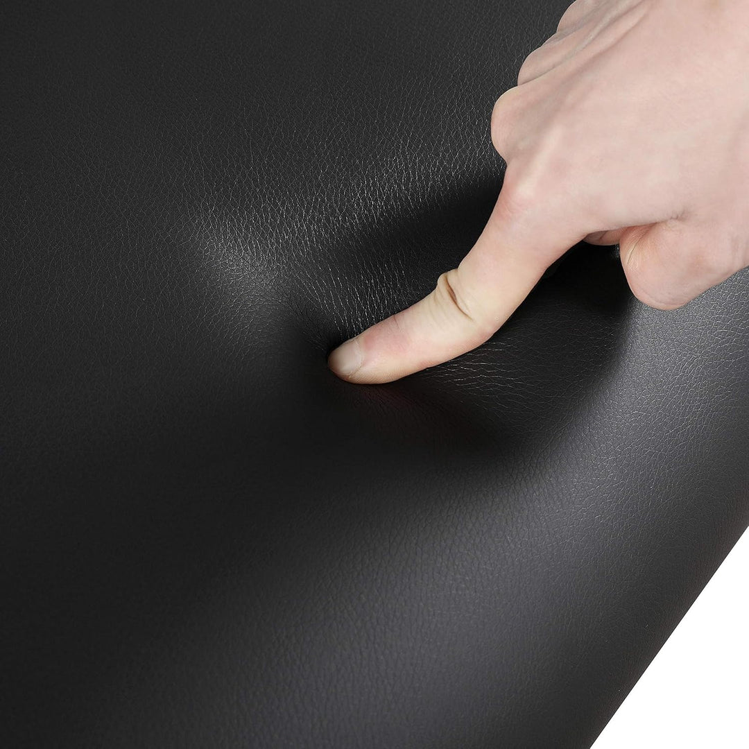 Yaheetech 2er Set Freischwinger Schwingstuhl Esszimmerstuhl Küchenstuhl Polsterstuhl mit Metallbeine