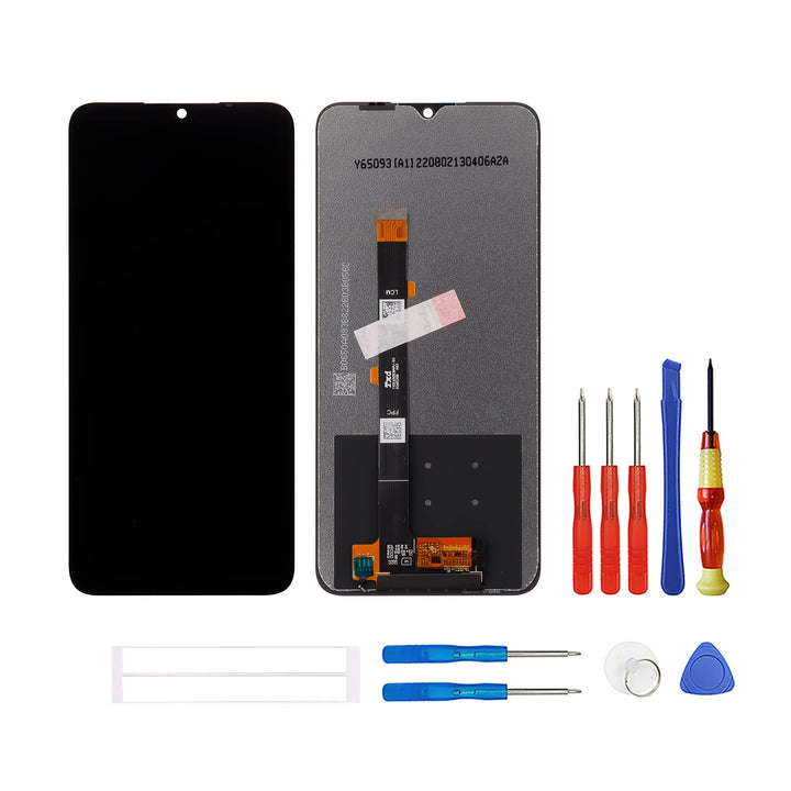 swark LCD Display Kompatibel mit Blackview A55 Pro (Schwarz Ohne Rahmen) Touchscreen Digitizer Assem