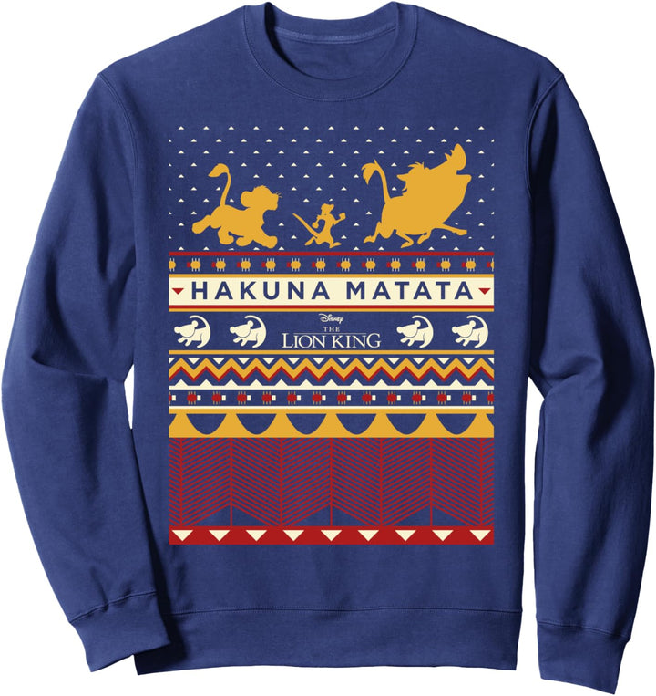 Disney Girl's Lion King Hakuna Matata Sweatshirt