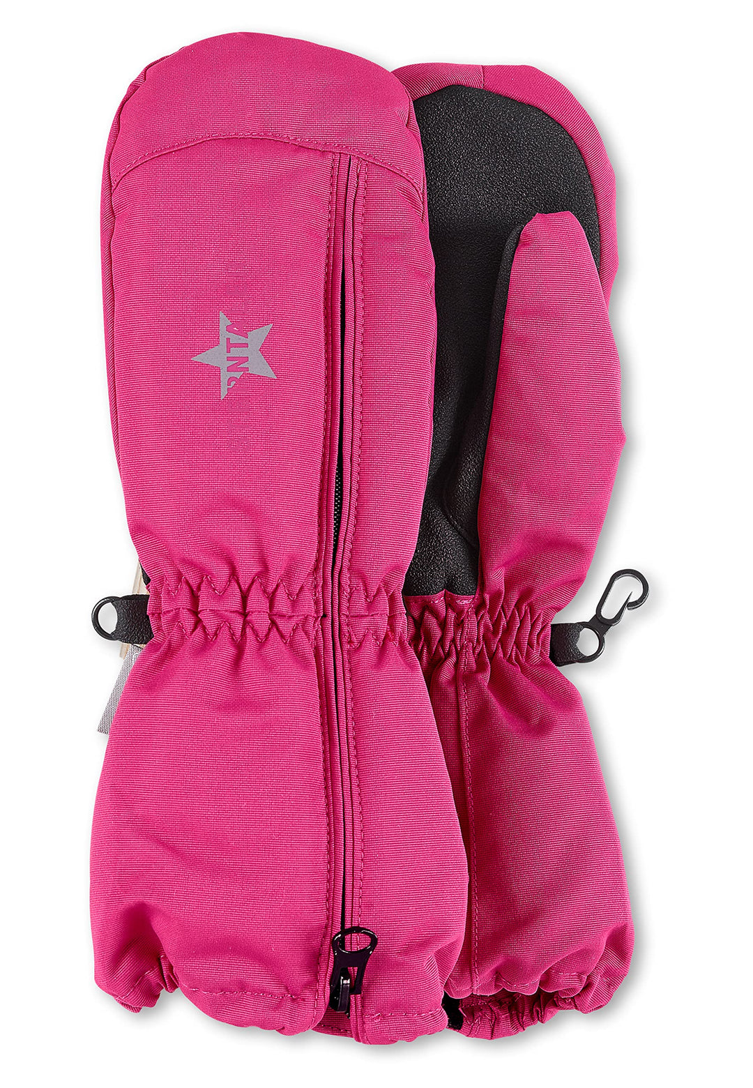 Sterntaler Stulpen-Handschuhe mit mittigem Reissverschluss 12-18 Monate Magenta, 12-18 Monate Magent