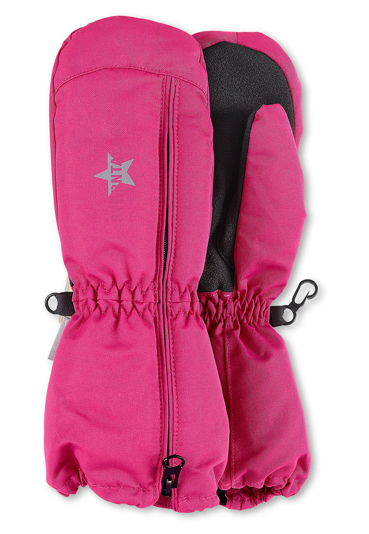 Sterntaler Stulpen-Handschuhe mit mittigem Reissverschluss 12-18 Monate Magenta, 12-18 Monate Magent
