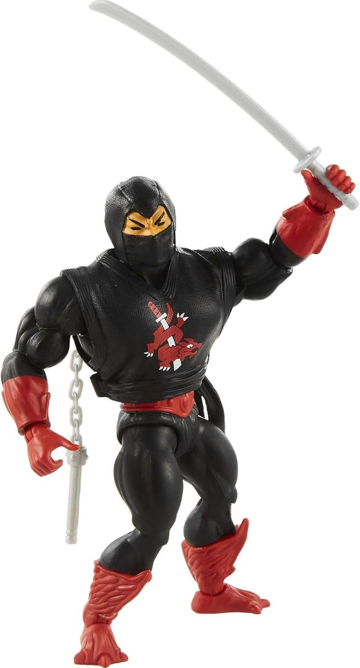 Masters of the Universe Origins 14 cm Action Figur: Ninjor