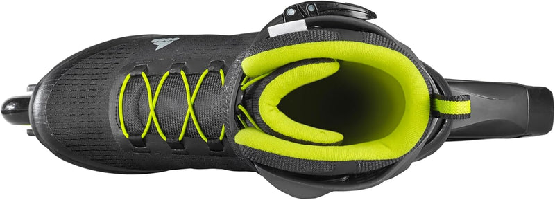 Rollerblade Herren Zetrablade Elite 42.5 black-limes (07967000-1A1), 42.5 black-limes (07967000-1A1)