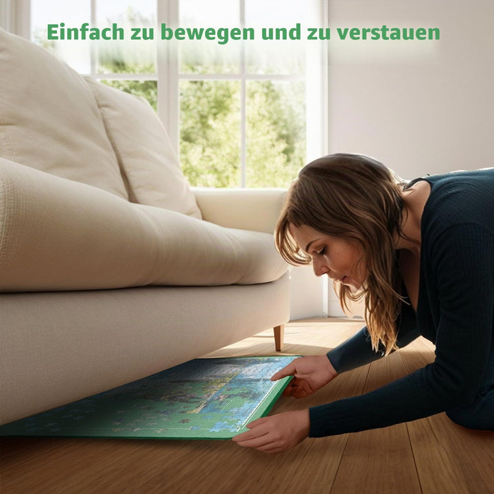 Puzzlematte für 1000 Teile Lagerung, Jigsaw Puzzle Board, Puzzle Storage Board 32 x 22inches, Jigsaw